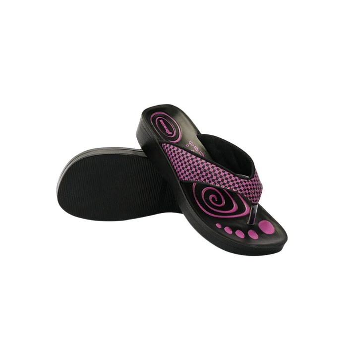 WOMEN SLIPPER LA 0843 VOILET