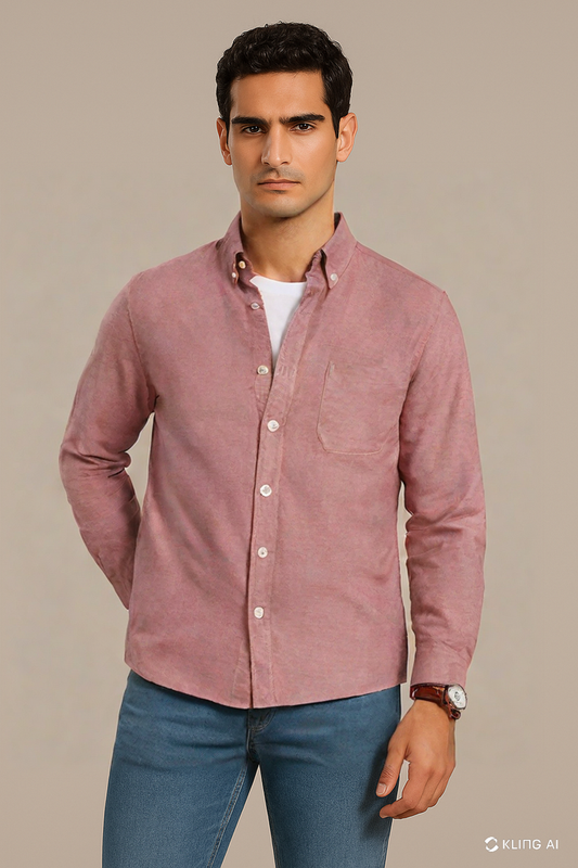 Wood Rose Oxford Shirt