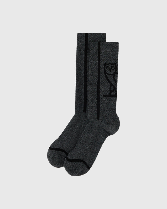 Wool Sock - Pinstripe