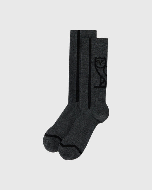 Wool Sock - Pinstripe