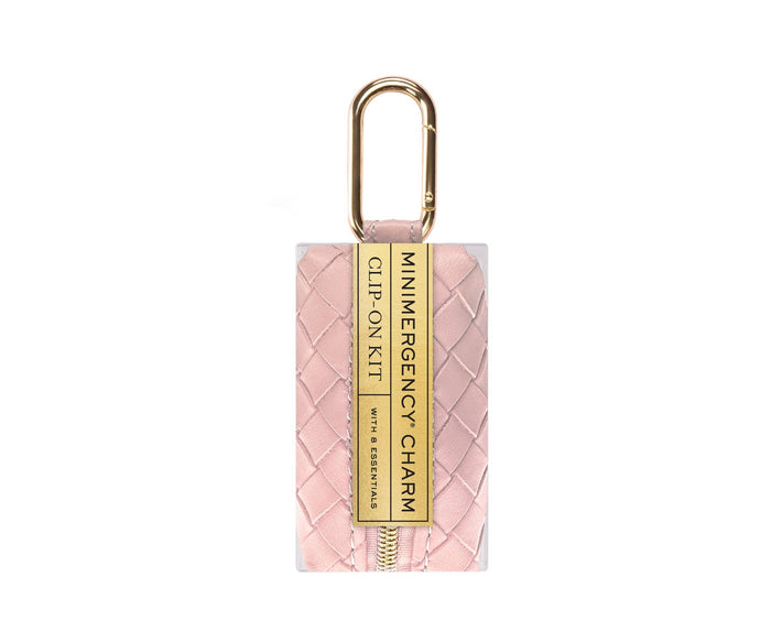 Woven Minimergency Charm | Bag Charm, Women's Accessories