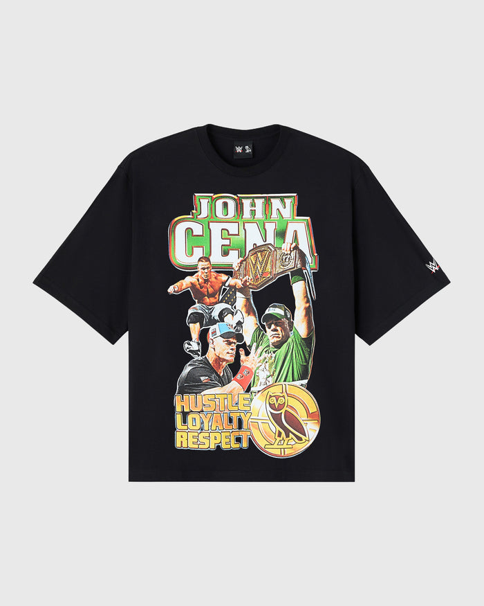 WWE John Cena Tee - Black