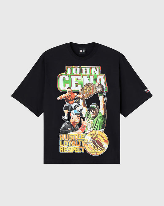 WWE John Cena Tee - Black