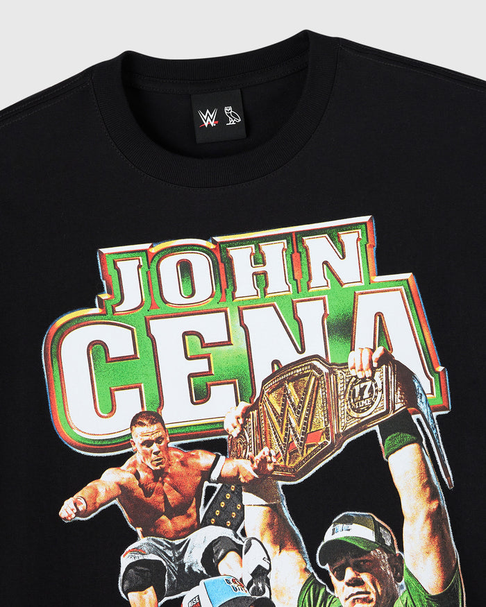 WWE John Cena Tee - Black