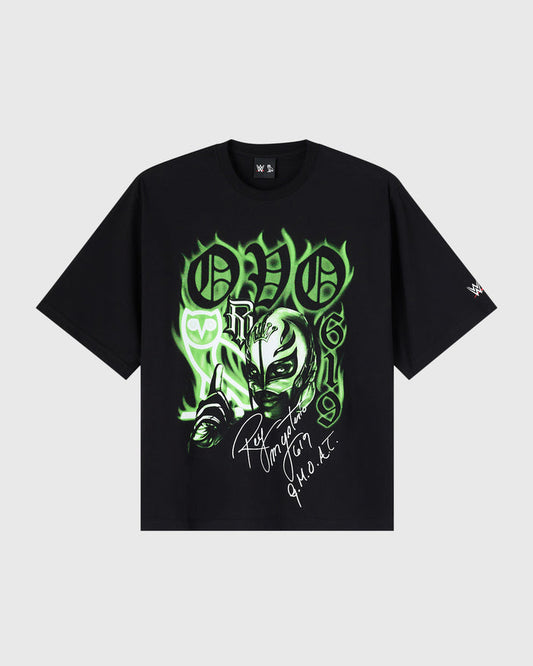 WWE Rey Mysterio Tee - Black