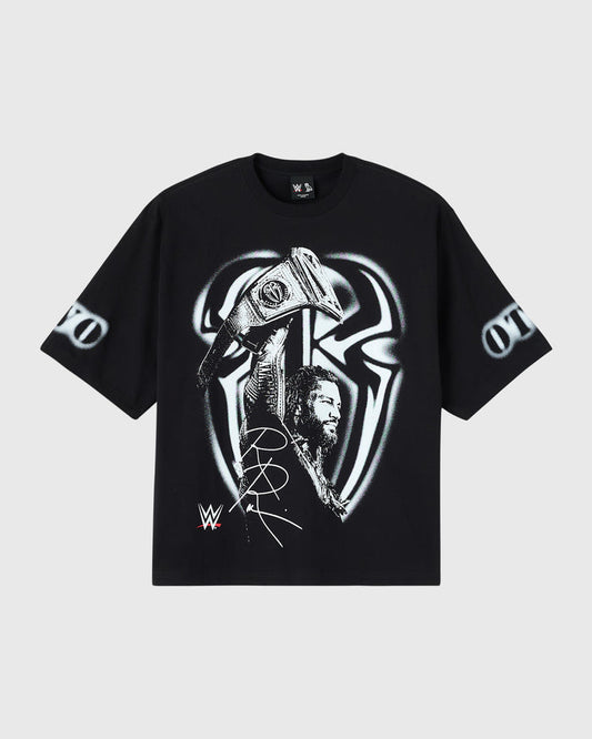 WWE Roman Reigns Tee - Black