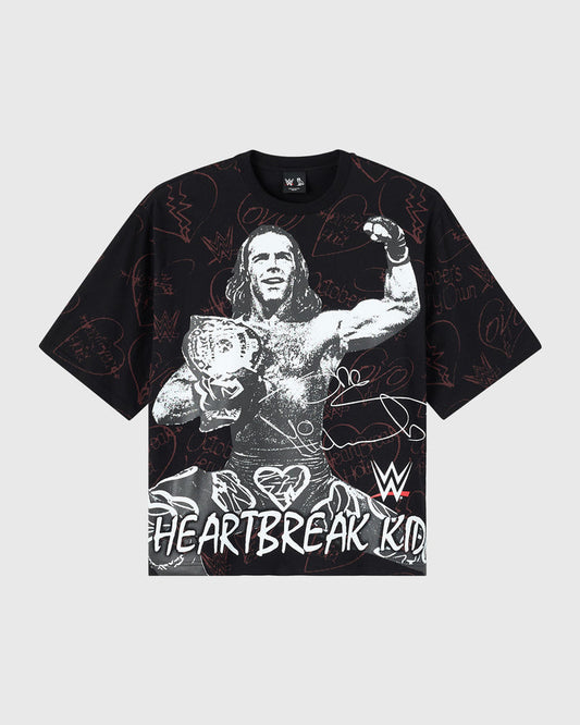 WWE Shawn Michaels Tee - All Over Print