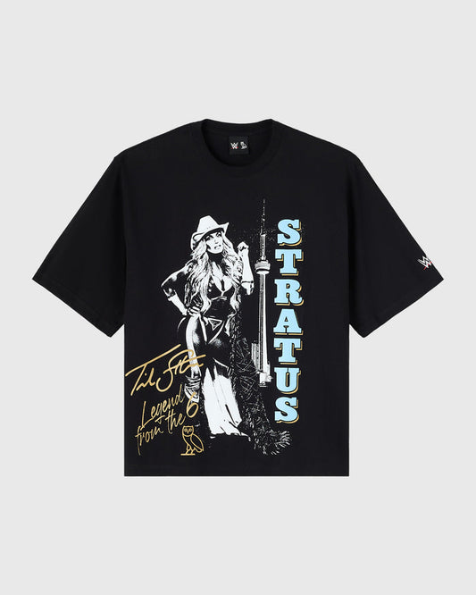 WWE Trish Stratus Tee - Black
