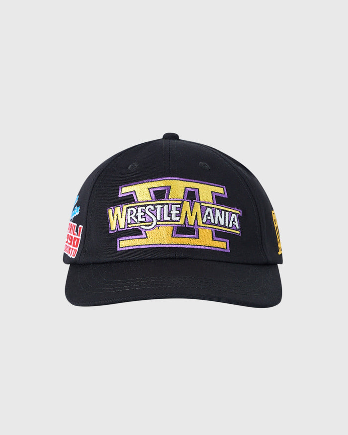 WWE Wrestlemania VI Hat - Black
