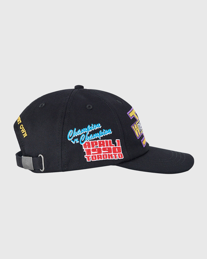 WWE Wrestlemania VI Hat - Black