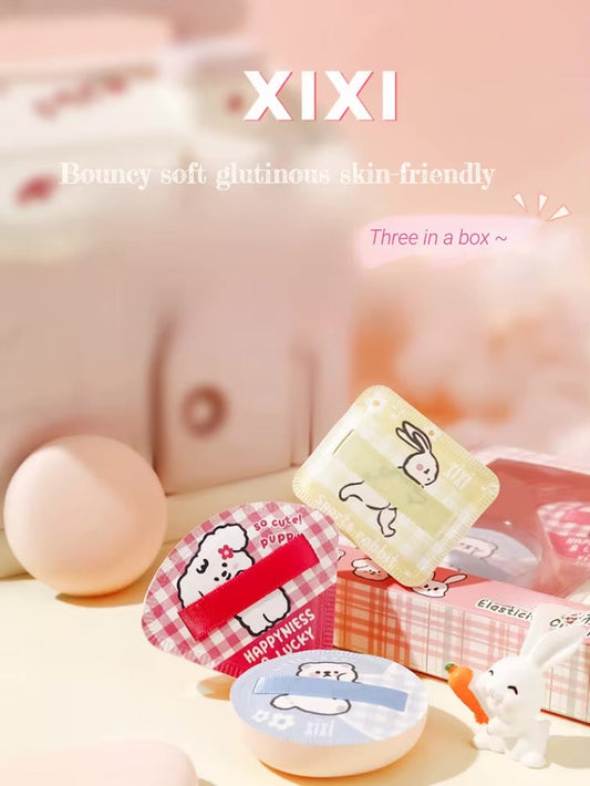 xixi - Soft Makeup Puff Set