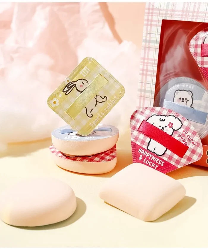 xixi - Soft Makeup Puff Set