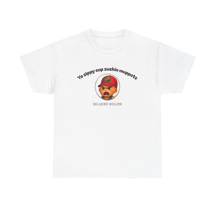 'Ya Sippy Cup Suckin Muppets' Tee