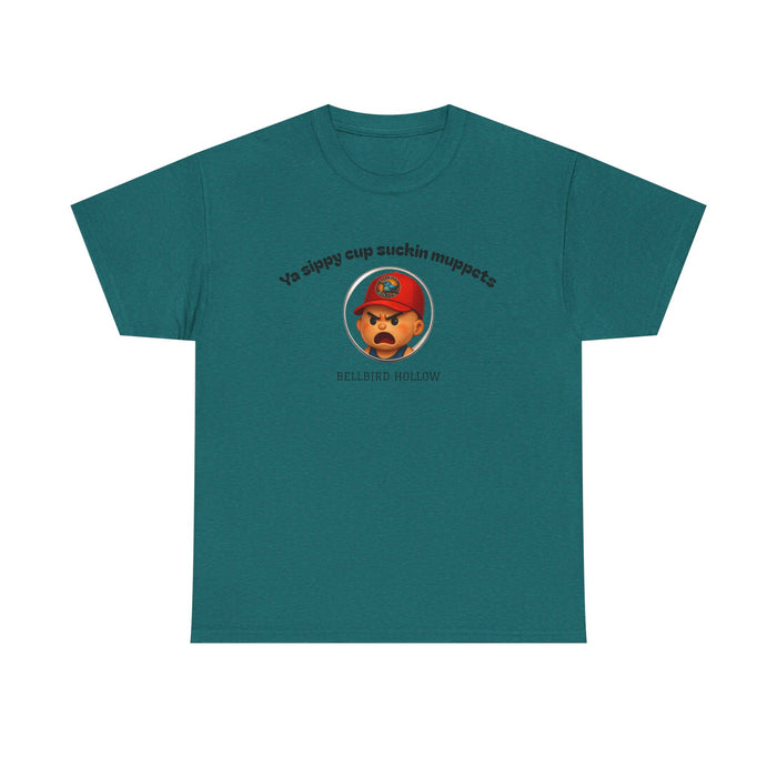 'Ya Sippy Cup Suckin Muppets' Tee
