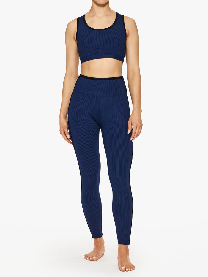 Year Of Ours Ribbed Two Tone Gym Bra