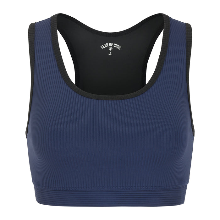 Year Of Ours Ribbed Two Tone Gym Bra