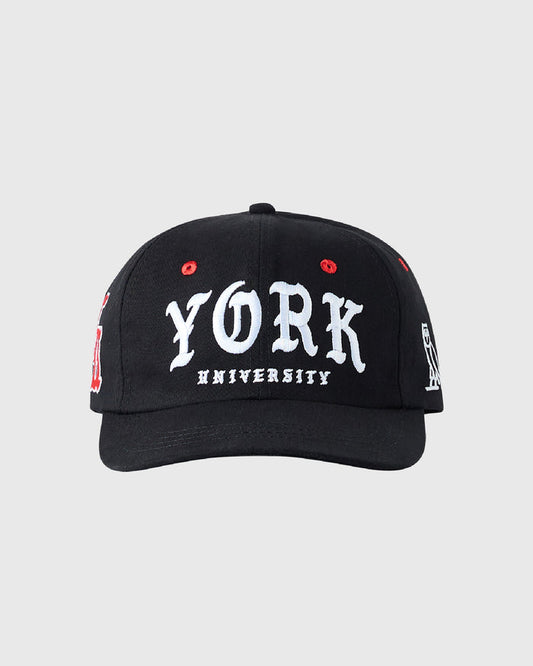 York University Cap - Black