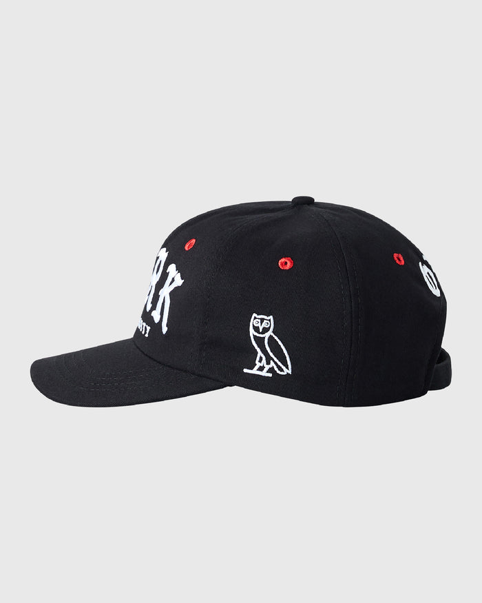 York University Cap - Black