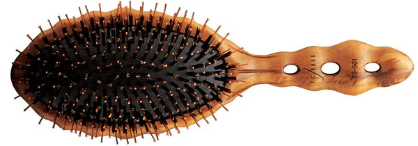 YS Park Luster Wood Styler Hair Brush (YS651)