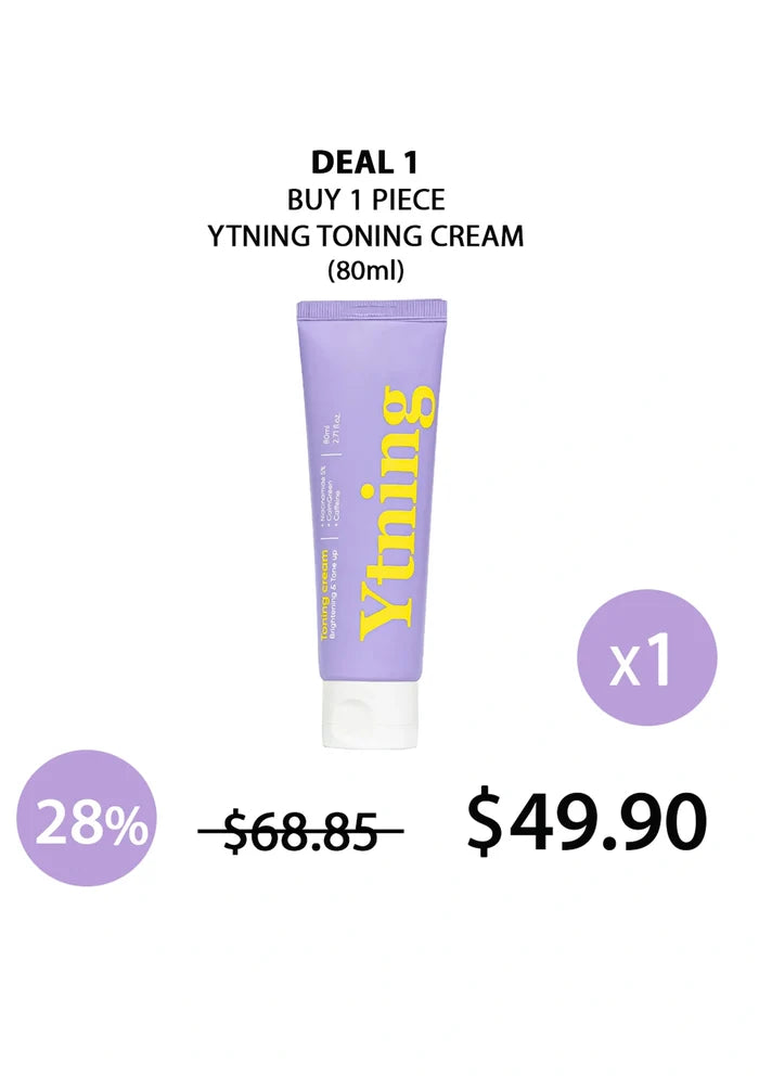 (BUY 1) YTNING TONING CREAM
