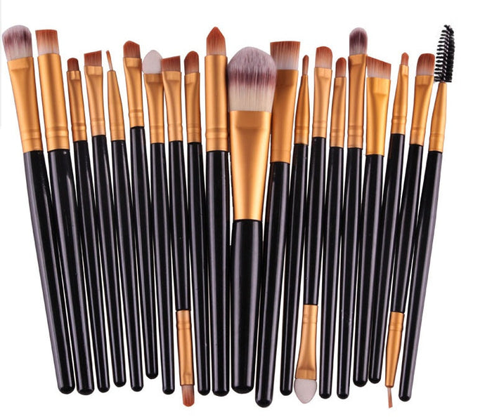 Zeloura Makeup brush set