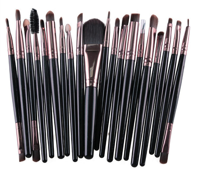Zeloura Makeup brush set