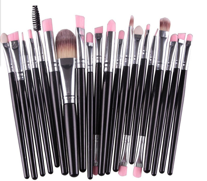 Zeloura Makeup brush set