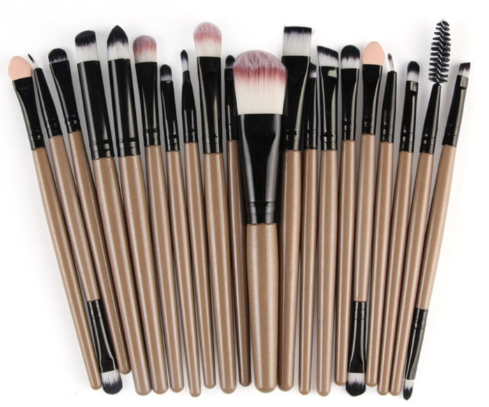 Zeloura Makeup brush set