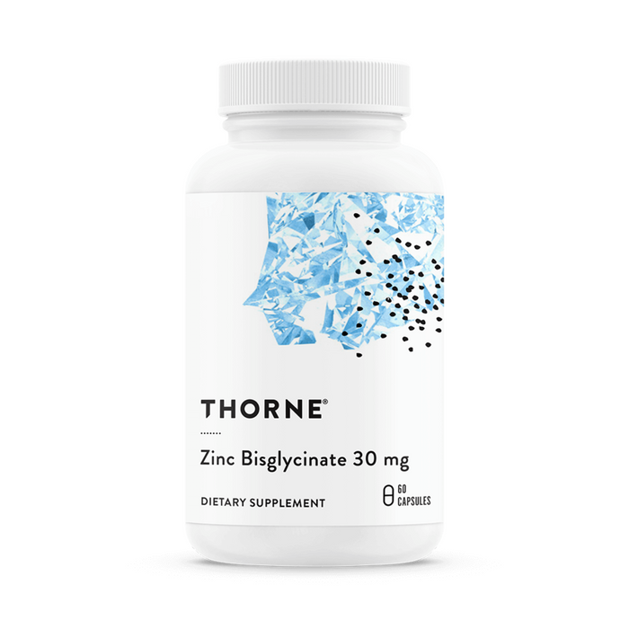 Zinc Bisglycinate 30mg by Thorne