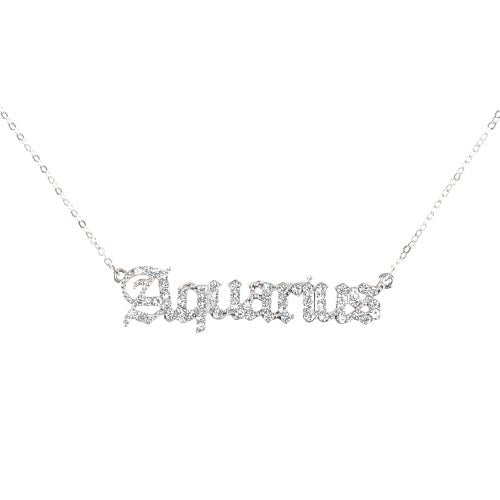 Zodiac Necklace Silver - ikatehouse