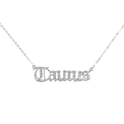 Zodiac Necklace Silver - ikatehouse